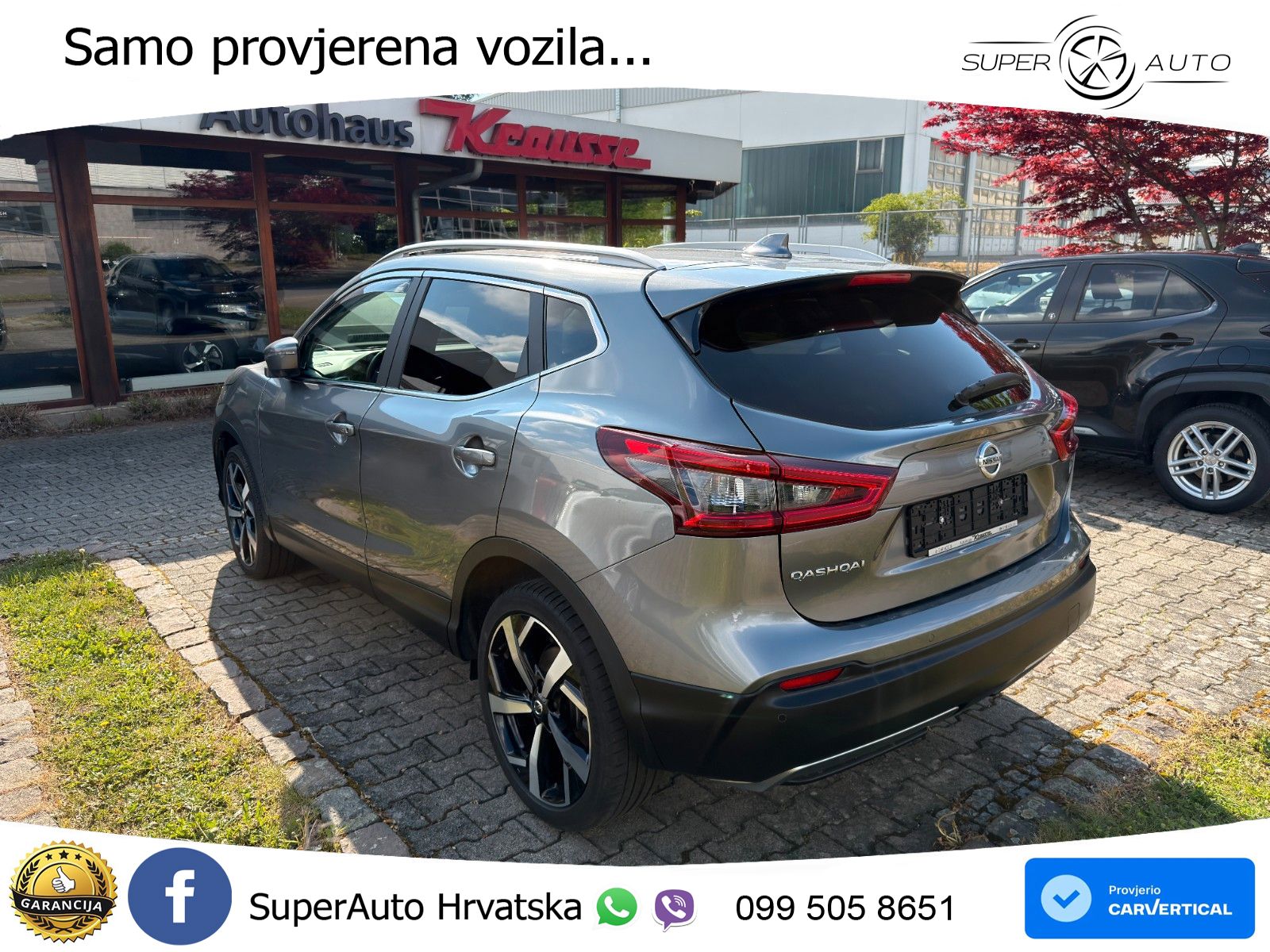 Nissan Qashqai 1.3i (160 KS) DCT Tekna