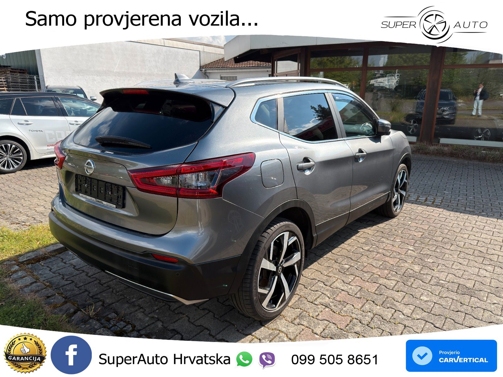 Nissan Qashqai 1.3i (160 KS) DCT Tekna