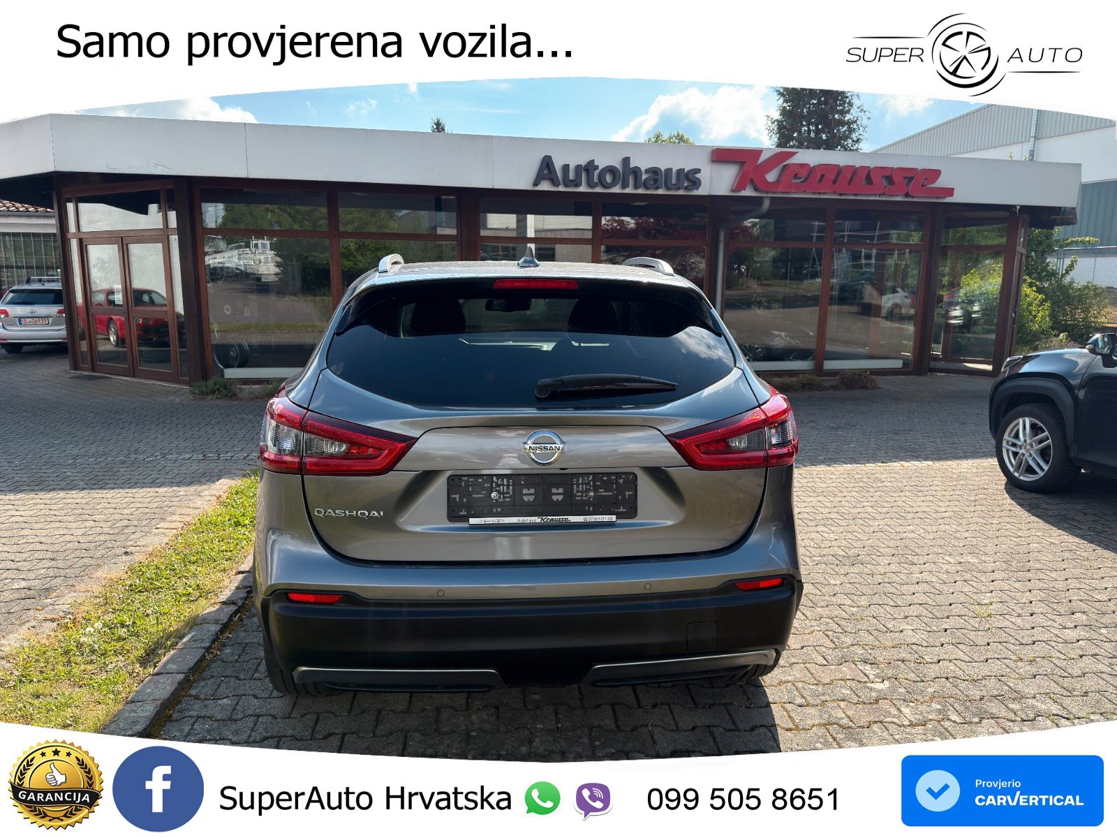 Nissan Qashqai 1.3i (160 KS) DCT Tekna