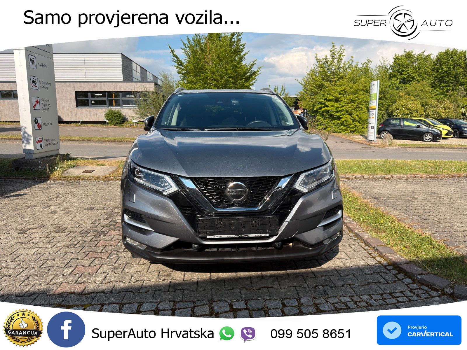 Nissan Qashqai 1.3i (160 KS) DCT Tekna