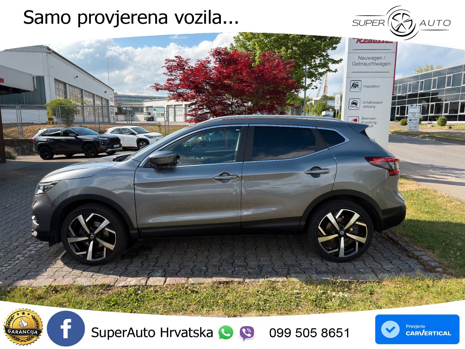Nissan Qashqai 1.3i (160 KS) DCT Tekna