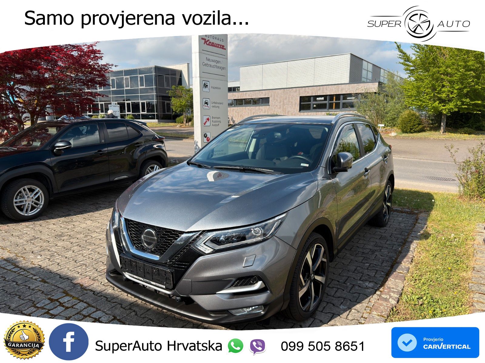 Nissan Qashqai 1.3i (160 KS) DCT Tekna