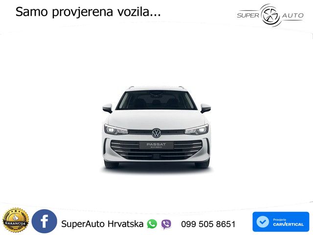 Volkswagen Passat Variant 1.5 TSI (204 KS) eHybrid DSG Business LED+GR SJED+ACC