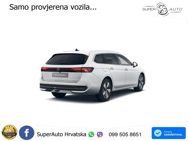 Volkswagen Passat Variant 1.5 TSI (204 KS) eHybrid DSG Business LED+GR SJED+ACC