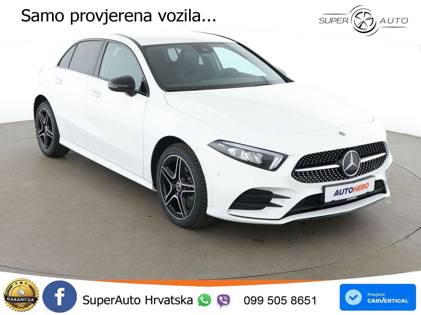 Mercedes-Benz A 250e 8G-DCT AMG
