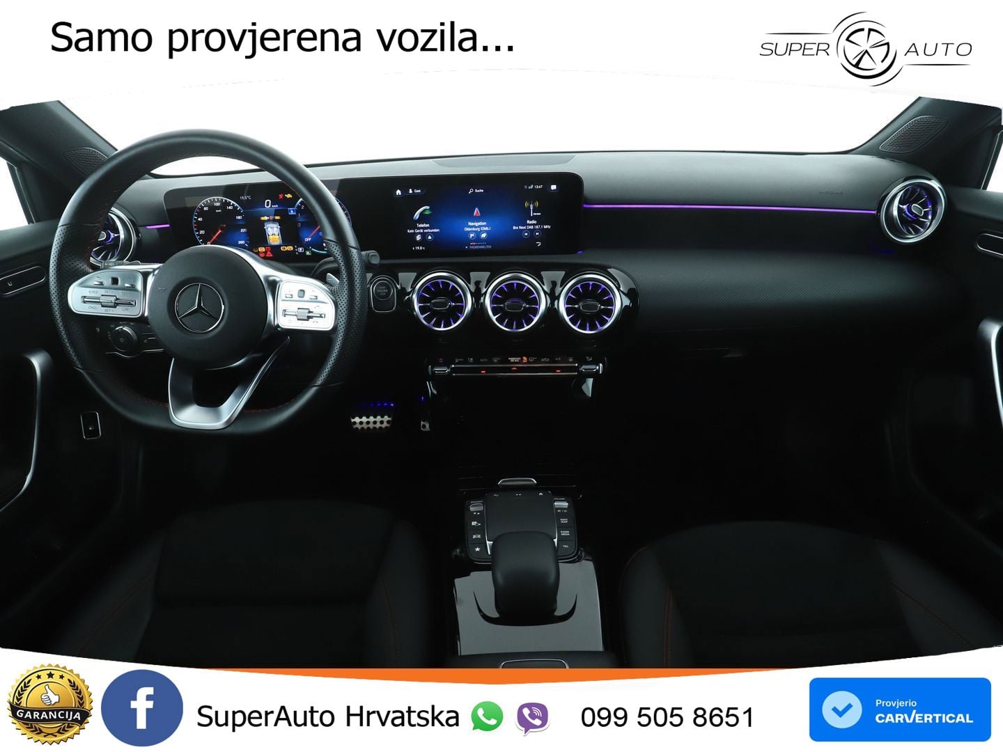 Mercedes-Benz A 250e 8G-DCT AMG