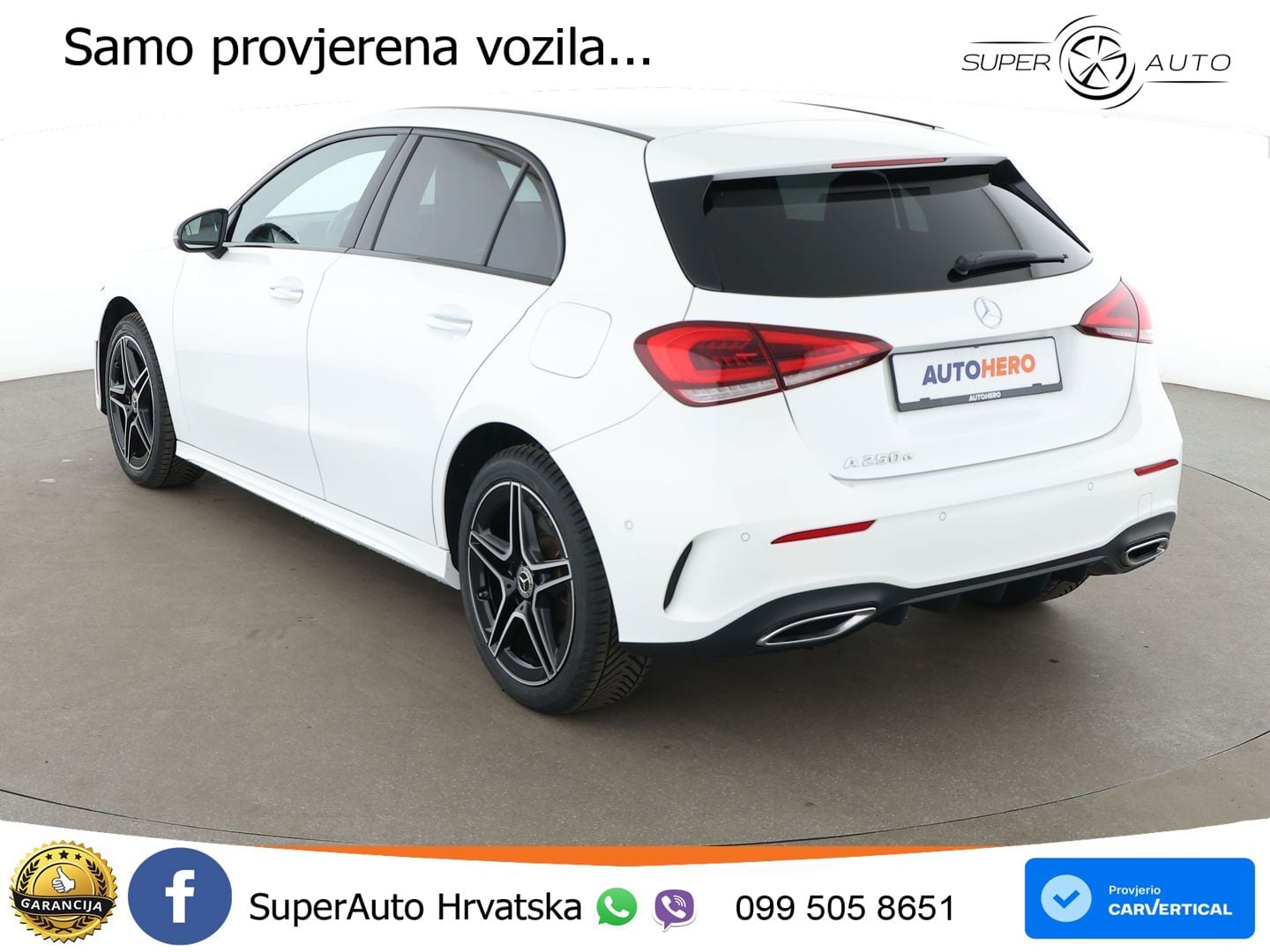 Mercedes-Benz A 250e 8G-DCT AMG