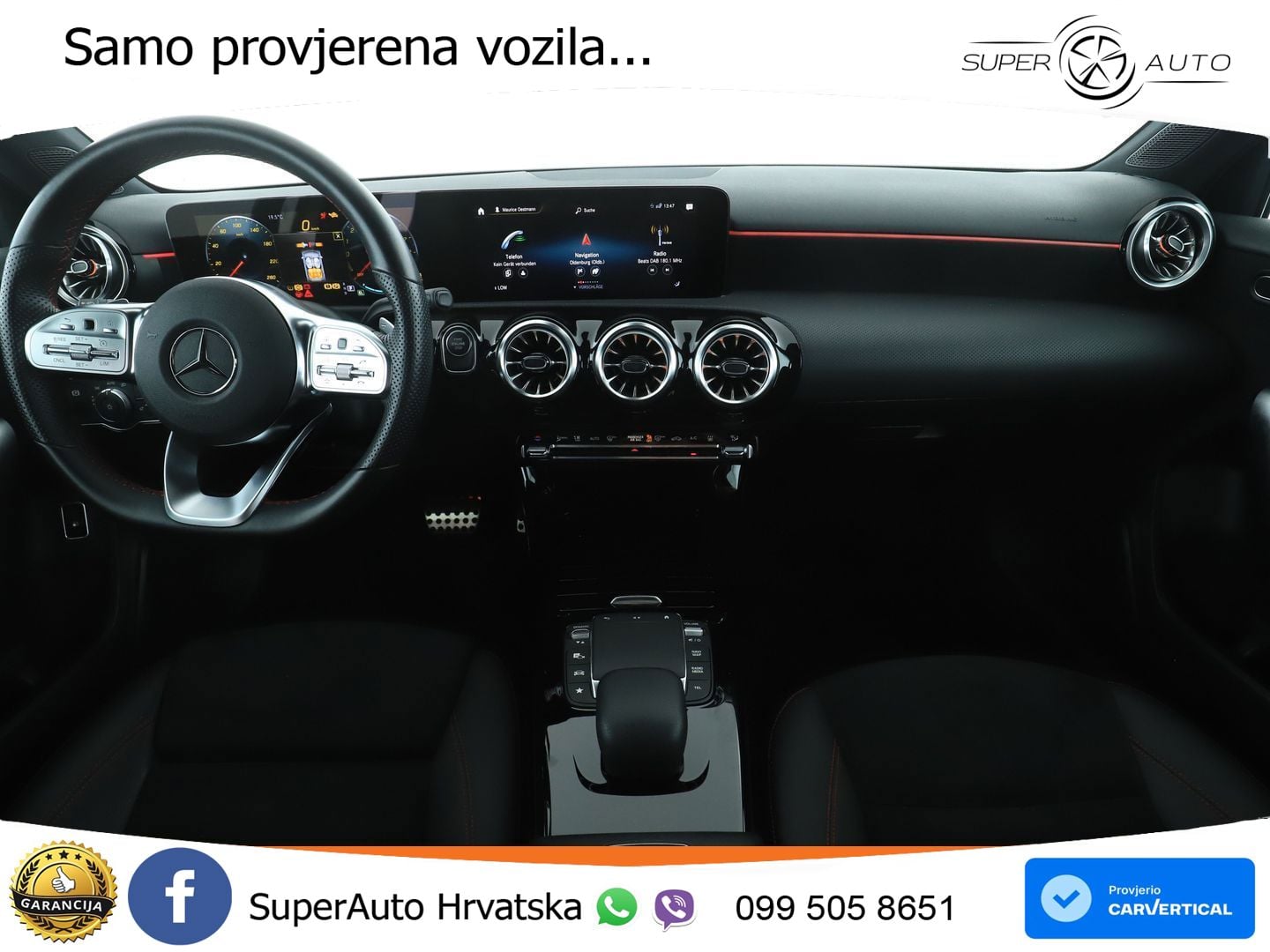 Mercedes-Benz A 250e 8G-DCT AMG