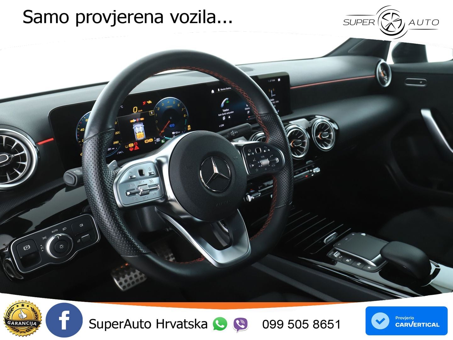Mercedes-Benz A 250e 8G-DCT AMG
