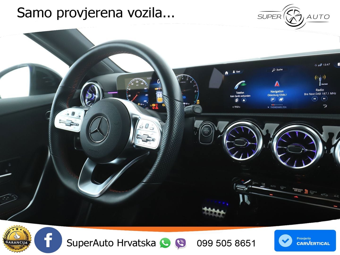 Mercedes-Benz A 250e 8G-DCT AMG