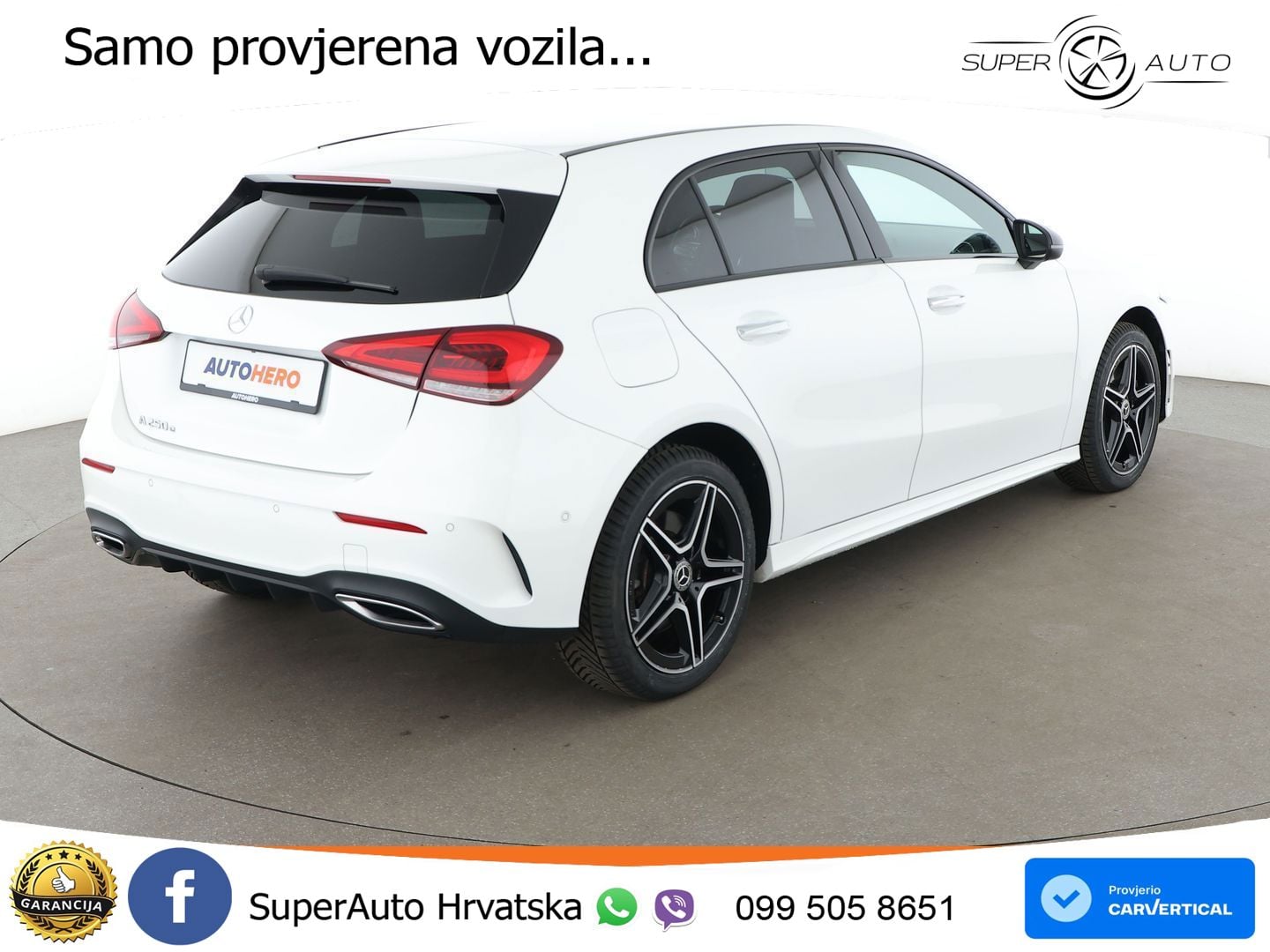 Mercedes-Benz A 250e 8G-DCT AMG