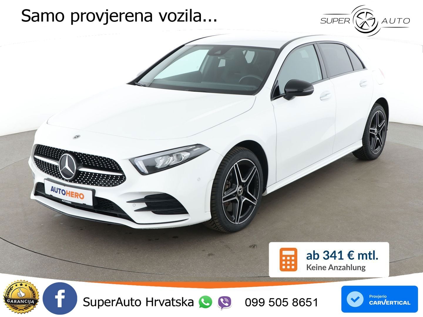 Mercedes-Benz A 250e 8G-DCT AMG