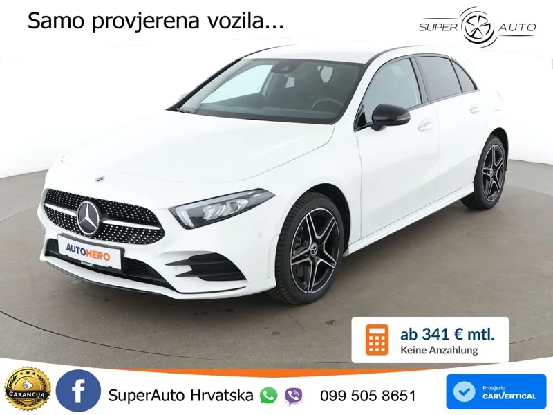 Mercedes-Benz A 250e 8G-DCT AMG