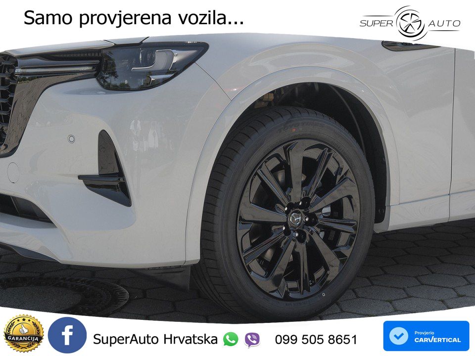 Mazda CX-60 3.3 e-Skyactiv D (254 KS) AWD Automatic MATRIX+GR SJED+KAM