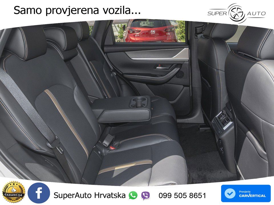 Mazda CX-60 3.3 e-Skyactiv D (254 KS) AWD Automatic MATRIX+GR SJED+KAM