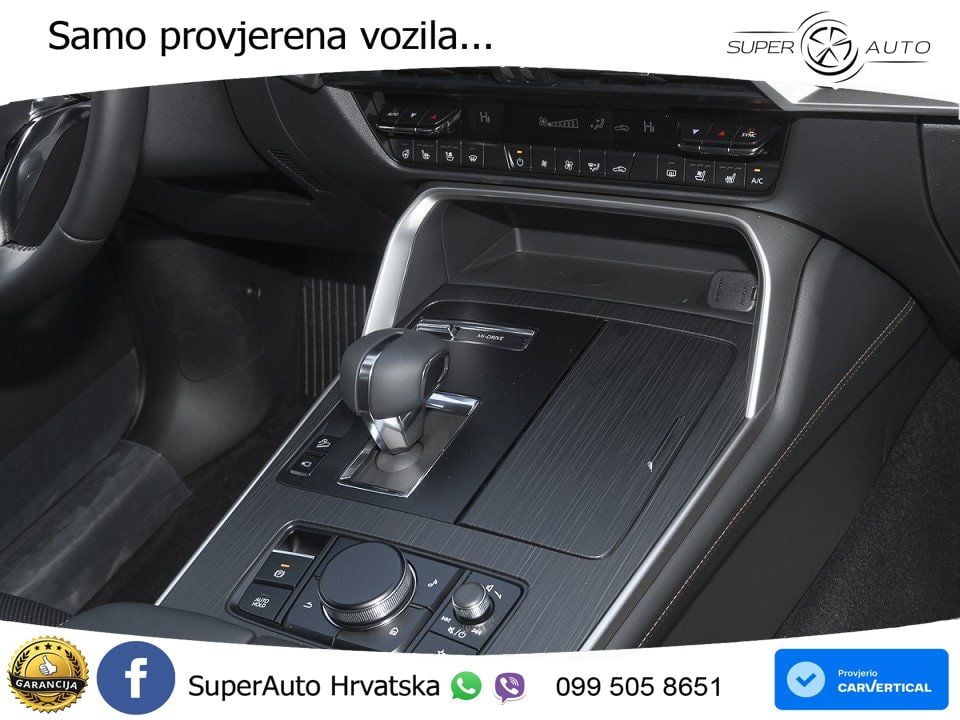Mazda CX-60 3.3 e-Skyactiv D (254 KS) AWD Automatic MATRIX+GR SJED+KAM