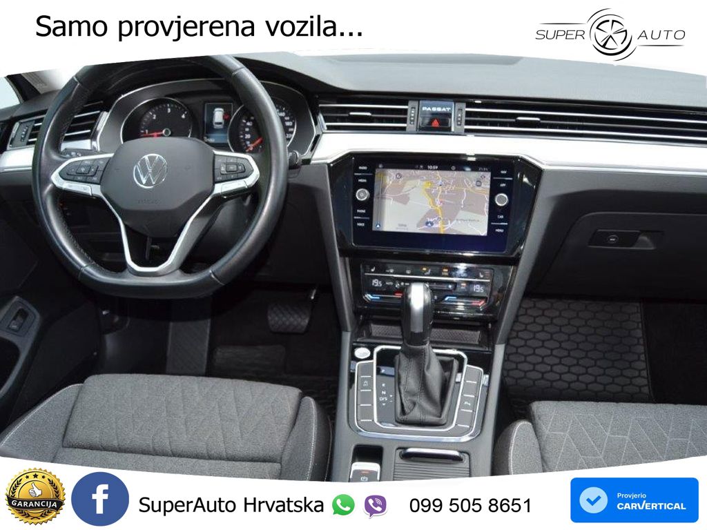 Volkswagen Passat Variant 2.0 TDI (150 KS) DSG MATRIX+GR SJED+KAM
