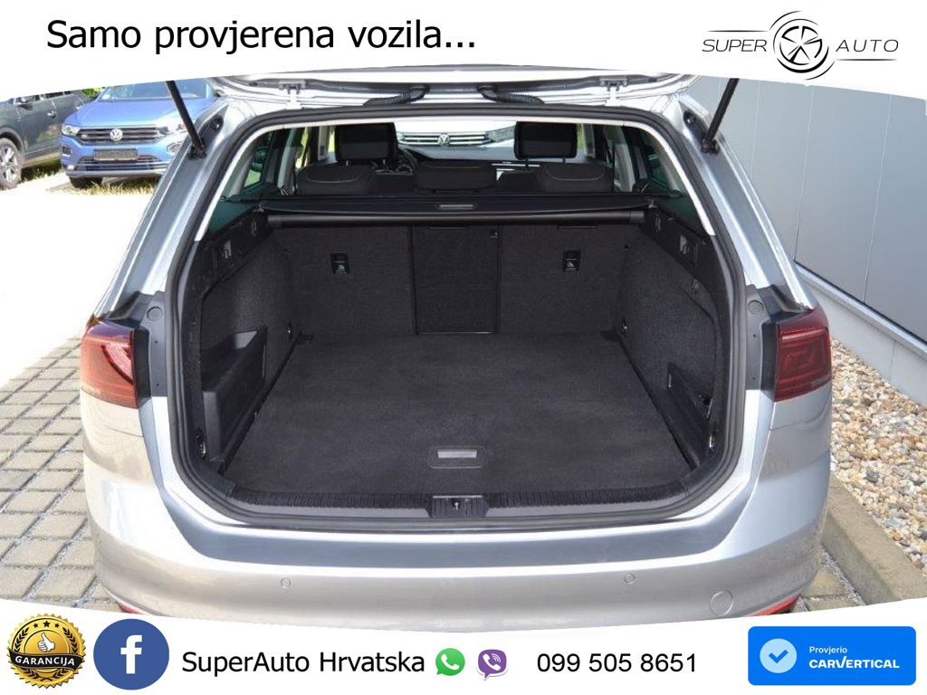 Volkswagen Passat Variant 2.0 TDI (150 KS) DSG MATRIX+GR SJED+KAM