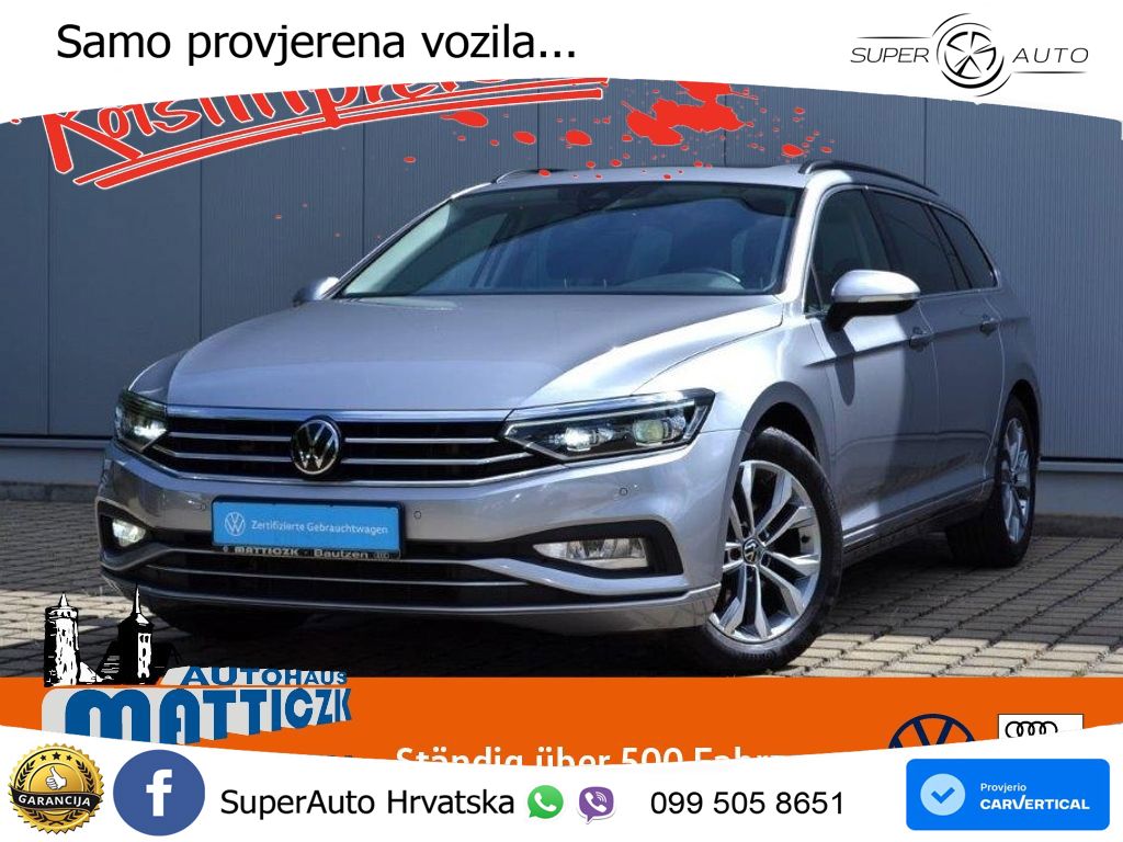 Volkswagen Passat Variant 2.0 TDI (150 KS) DSG MATRIX+GR SJED+KAM