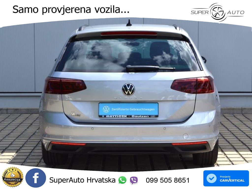 Volkswagen Passat Variant 2.0 TDI (150 KS) DSG MATRIX+GR SJED+KAM