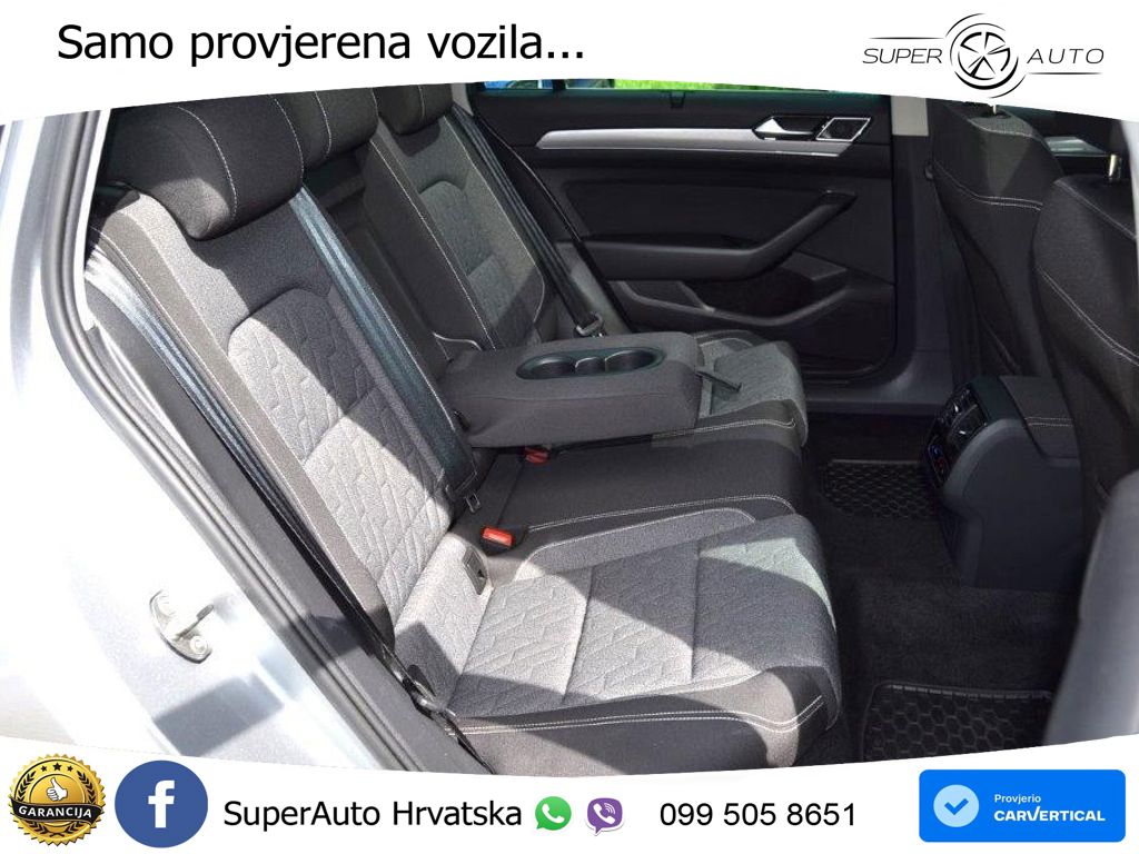 Volkswagen Passat Variant 2.0 TDI (150 KS) DSG MATRIX+GR SJED+KAM