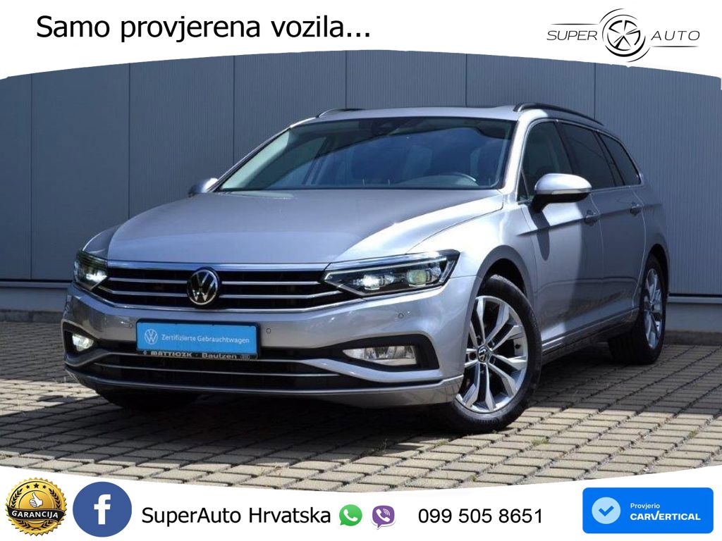 Volkswagen Passat Variant 2.0 TDI (150 KS) DSG MATRIX+GR SJED+KAM