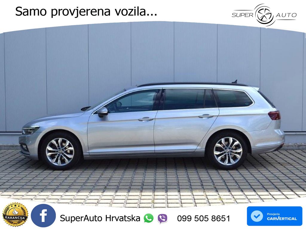 Volkswagen Passat Variant 2.0 TDI (150 KS) DSG MATRIX+GR SJED+KAM