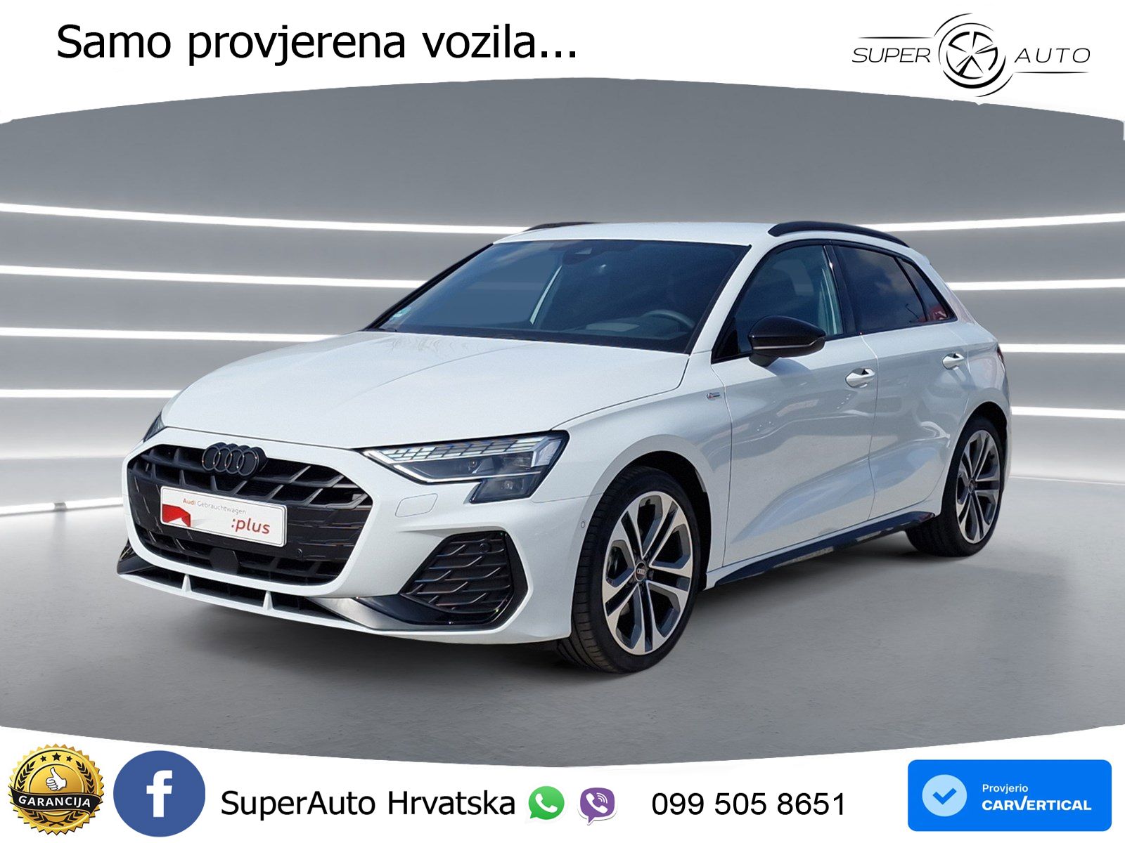 Audi A3 35 TFSI (150 KS) S tronic 2x S line LED+GR SJED+ACC