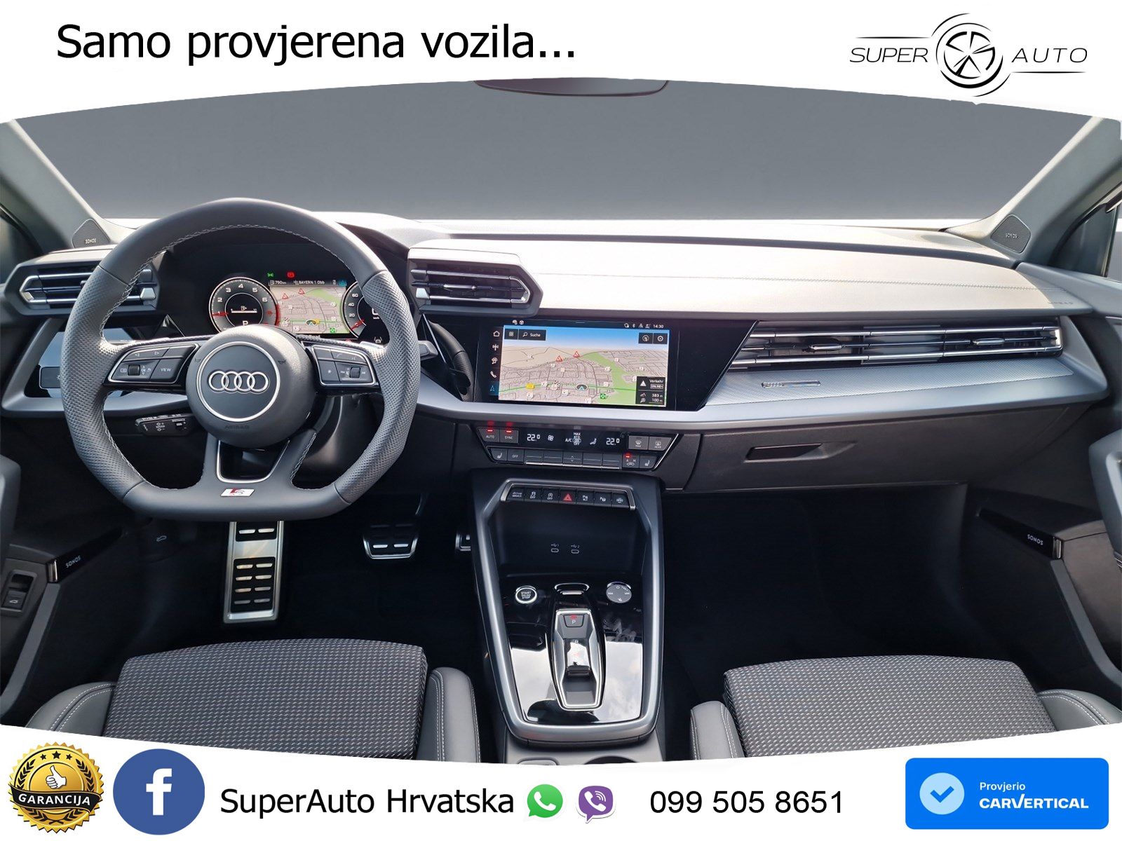 Audi A3 35 TFSI (150 KS) S tronic 2x S line LED+GR SJED+ACC