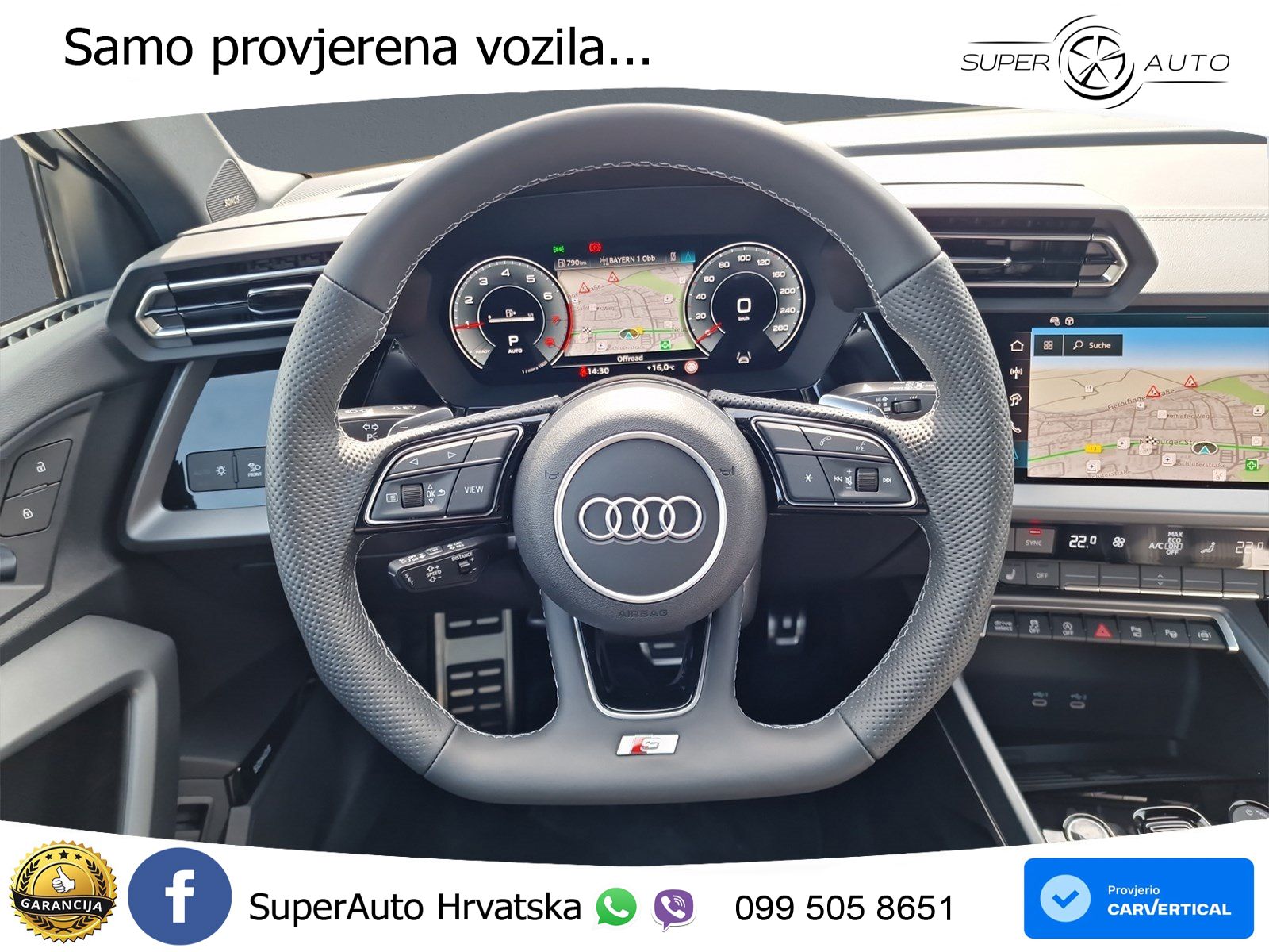 Audi A3 35 TFSI (150 KS) S tronic 2x S line LED+GR SJED+ACC