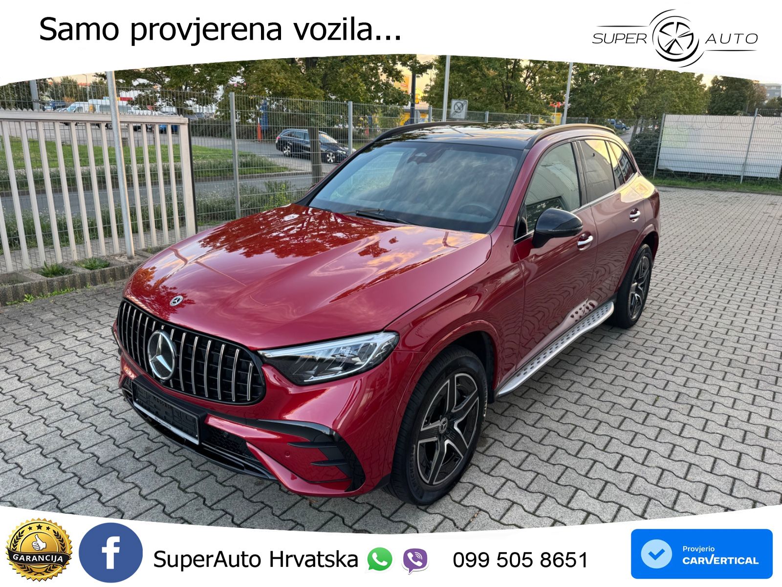 Mercedes GLC 300 (258 KS) 4MATIC 9G-TRONIC AMG