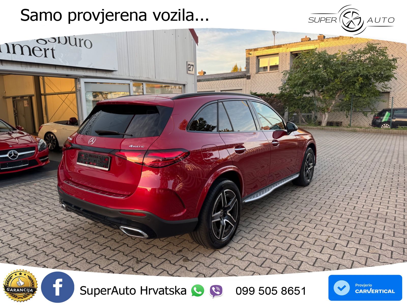 Mercedes GLC 300 (258 KS) 4MATIC 9G-TRONIC AMG
