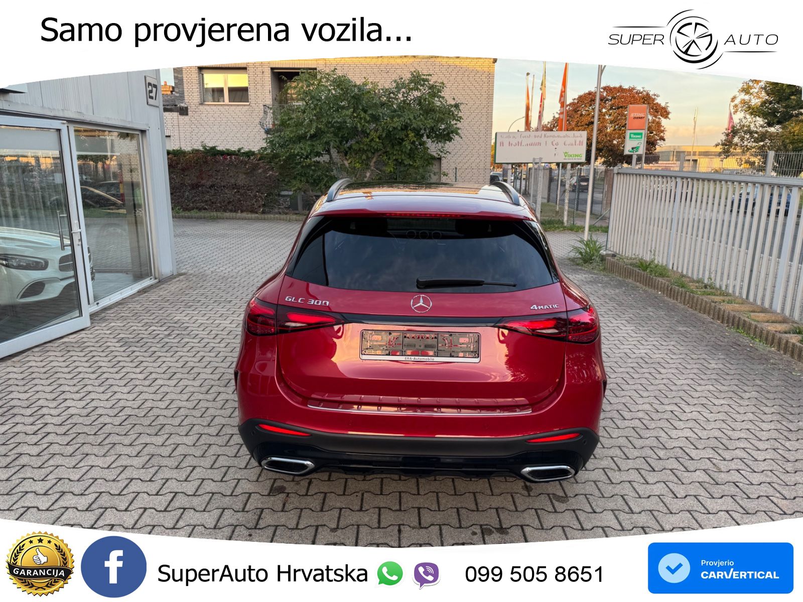 Mercedes GLC 300 (258 KS) 4MATIC 9G-TRONIC AMG