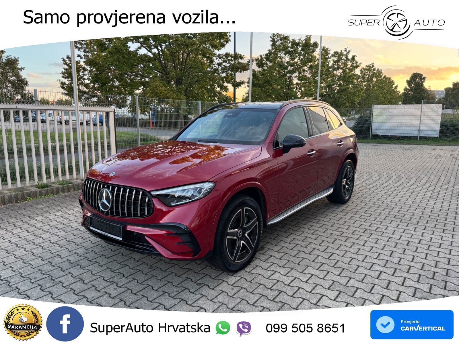 Mercedes GLC 300 (258 KS) 4MATIC 9G-TRONIC AMG