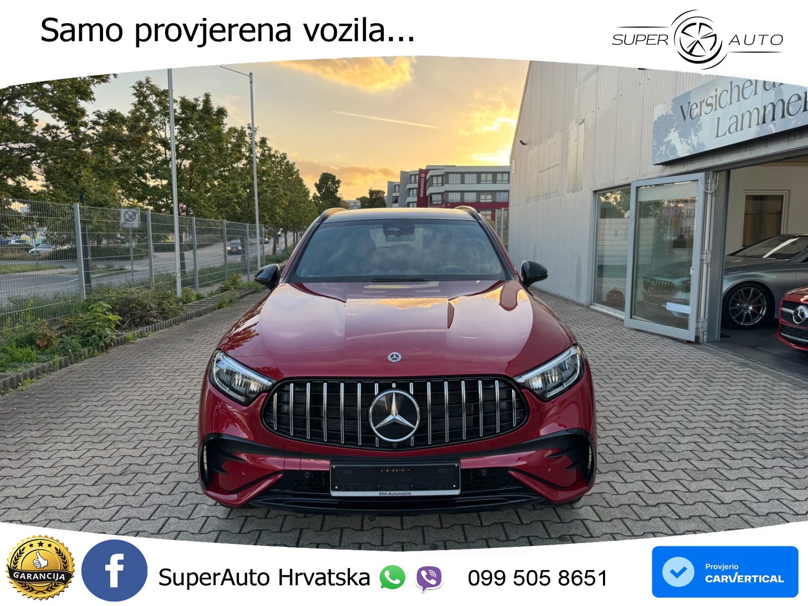 Mercedes GLC 300 (258 KS) 4MATIC 9G-TRONIC AMG
