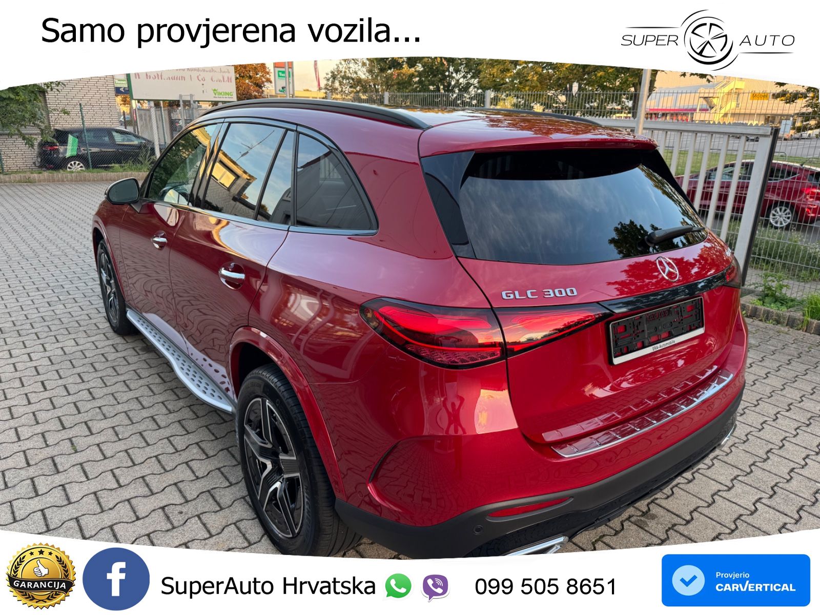 Mercedes GLC 300 (258 KS) 4MATIC 9G-TRONIC AMG