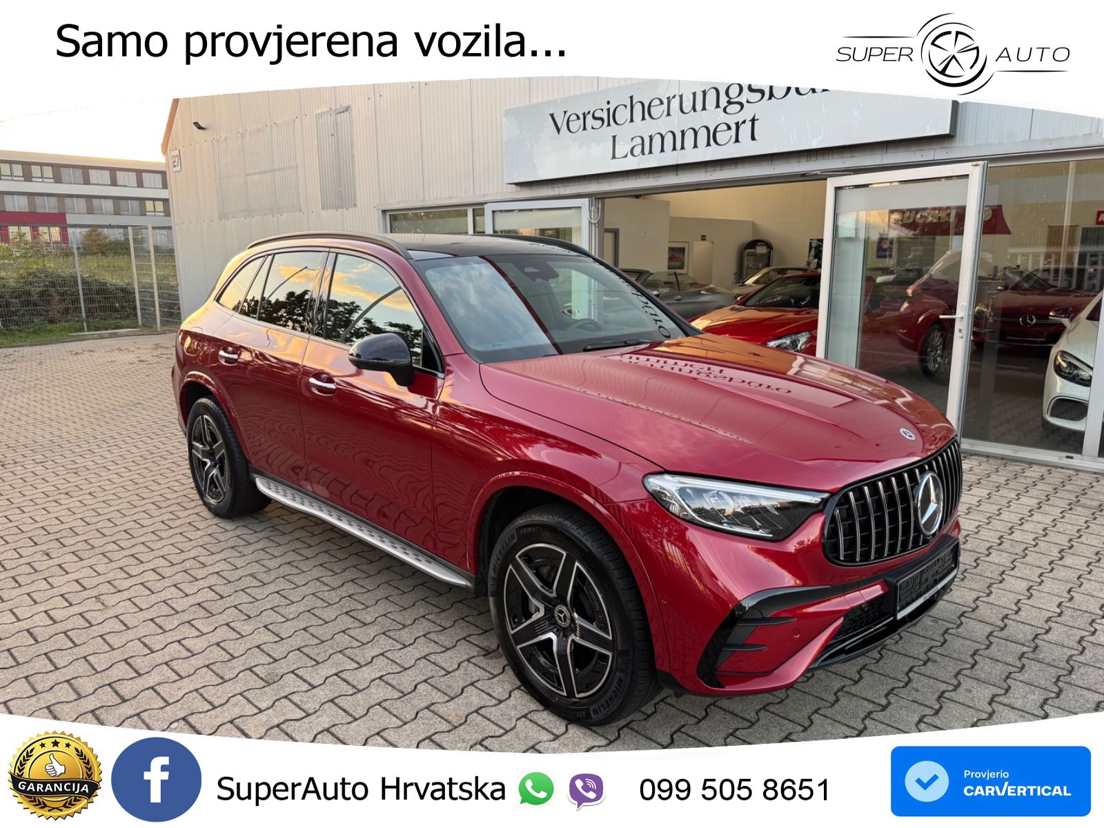 Mercedes GLC 300 (258 KS) 4MATIC 9G-TRONIC AMG