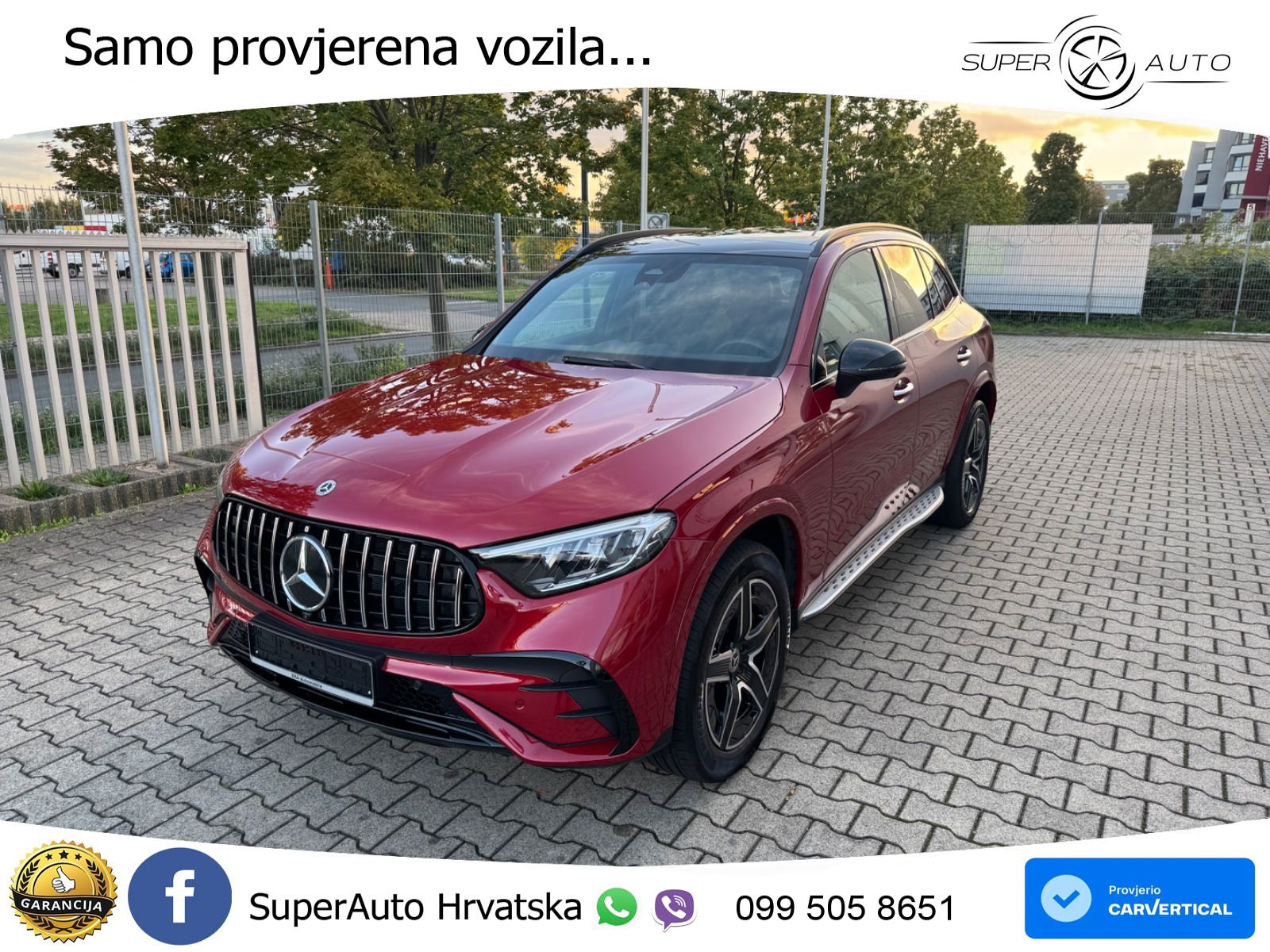 Mercedes GLC 300 (258 KS) 4MATIC 9G-TRONIC AMG