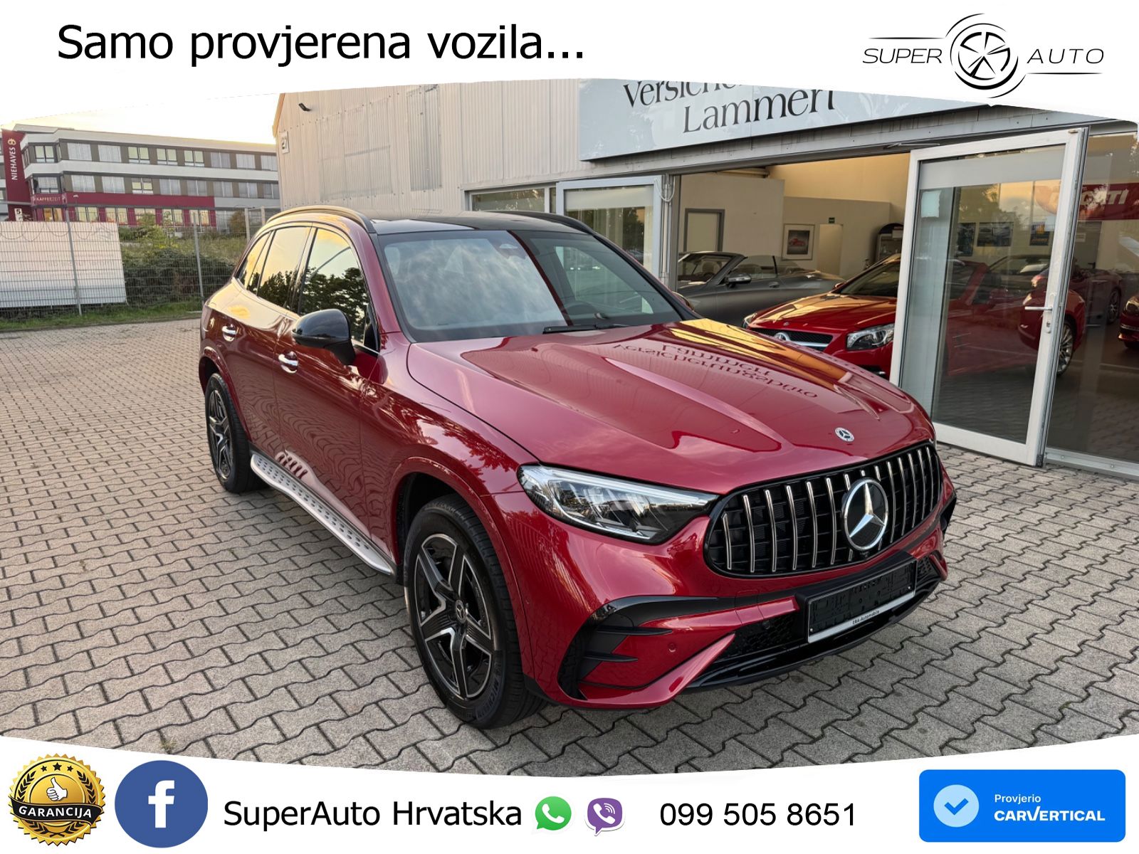 Mercedes GLC 300 (258 KS) 4MATIC 9G-TRONIC AMG
