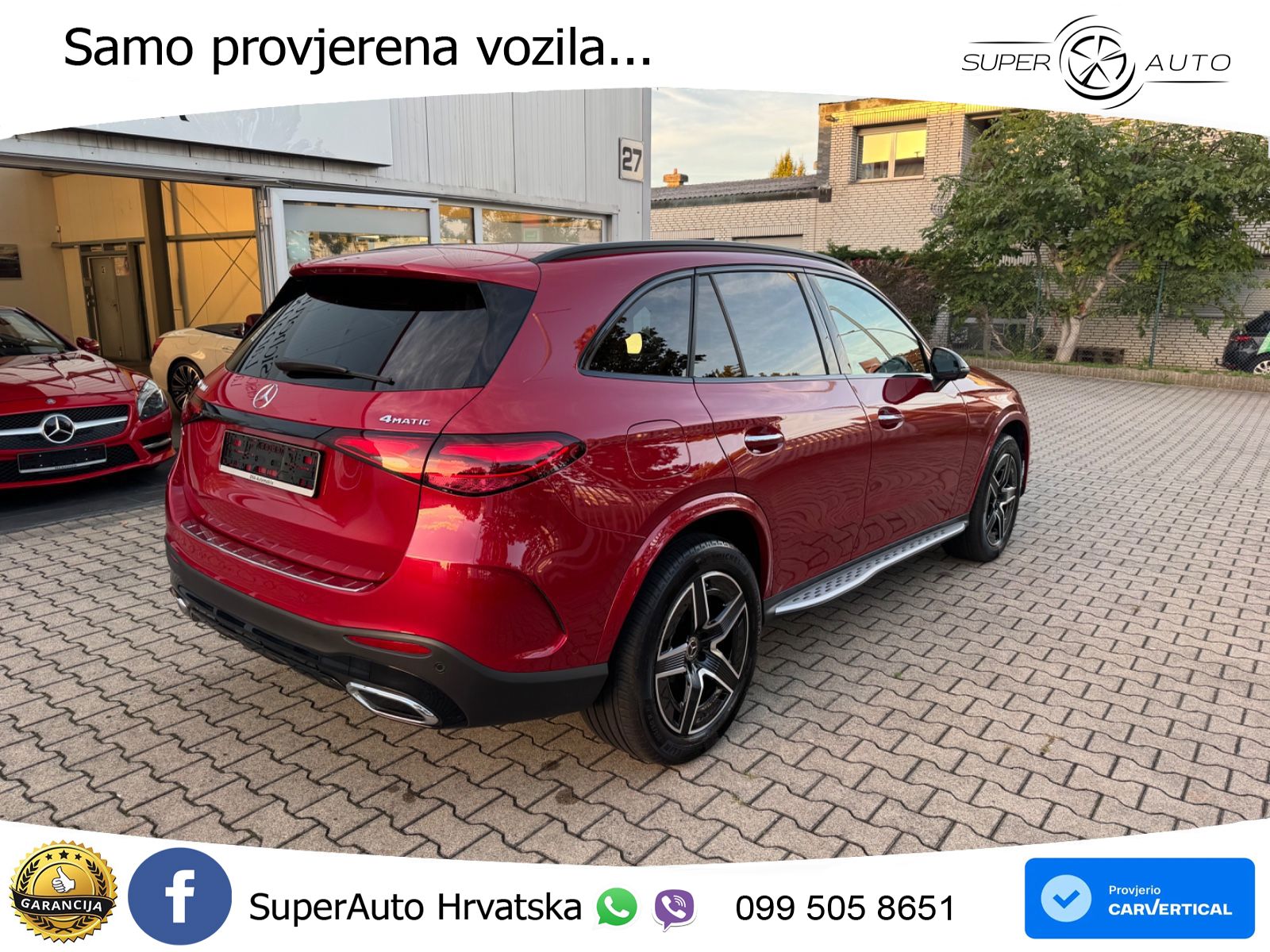 Mercedes GLC 300 (258 KS) 4MATIC 9G-TRONIC AMG