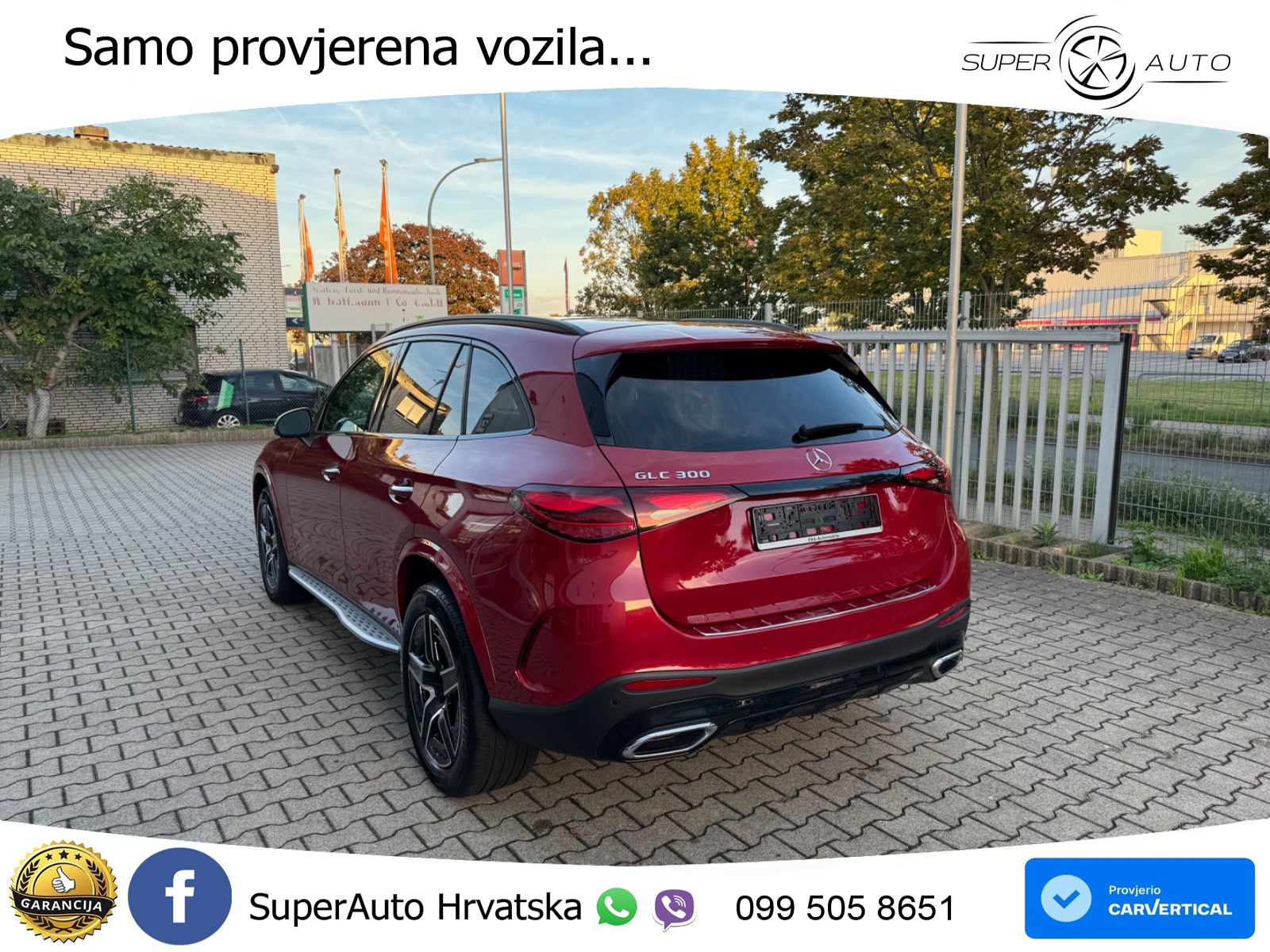 Mercedes GLC 300 (258 KS) 4MATIC 9G-TRONIC AMG