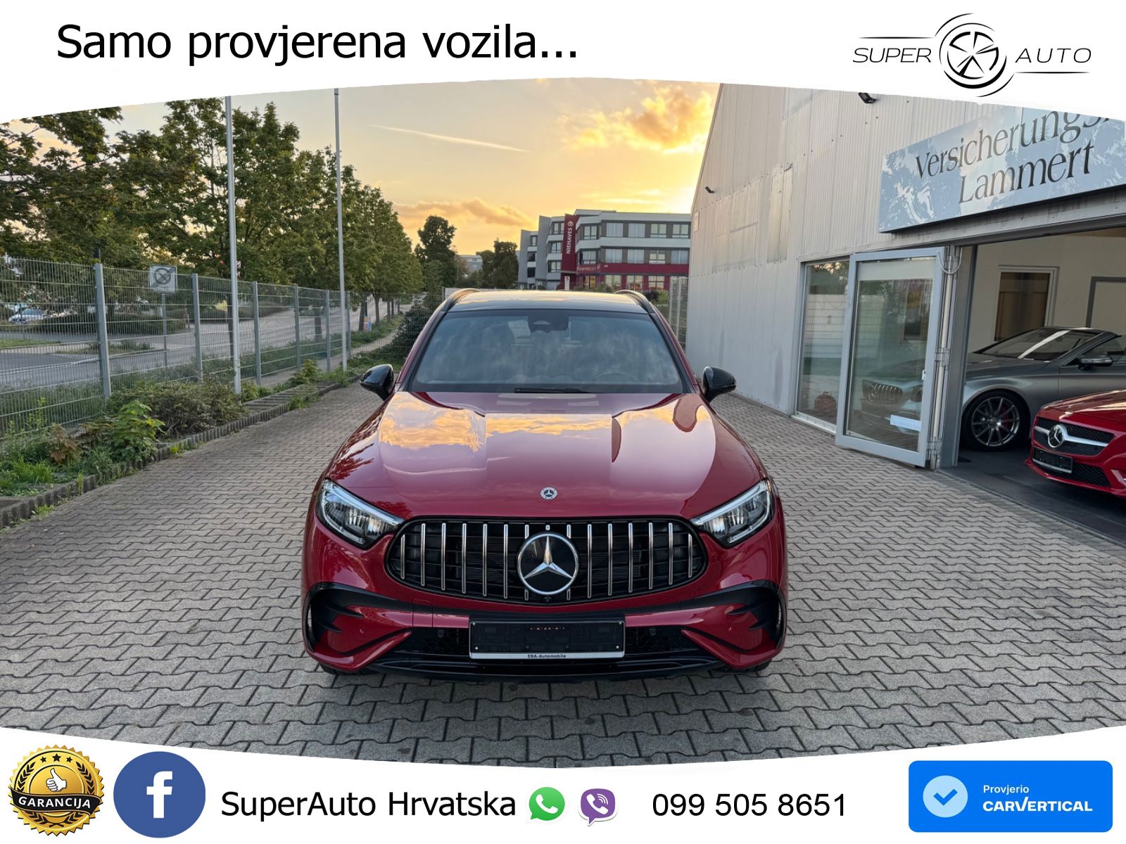 Mercedes GLC 300 (258 KS) 4MATIC 9G-TRONIC AMG