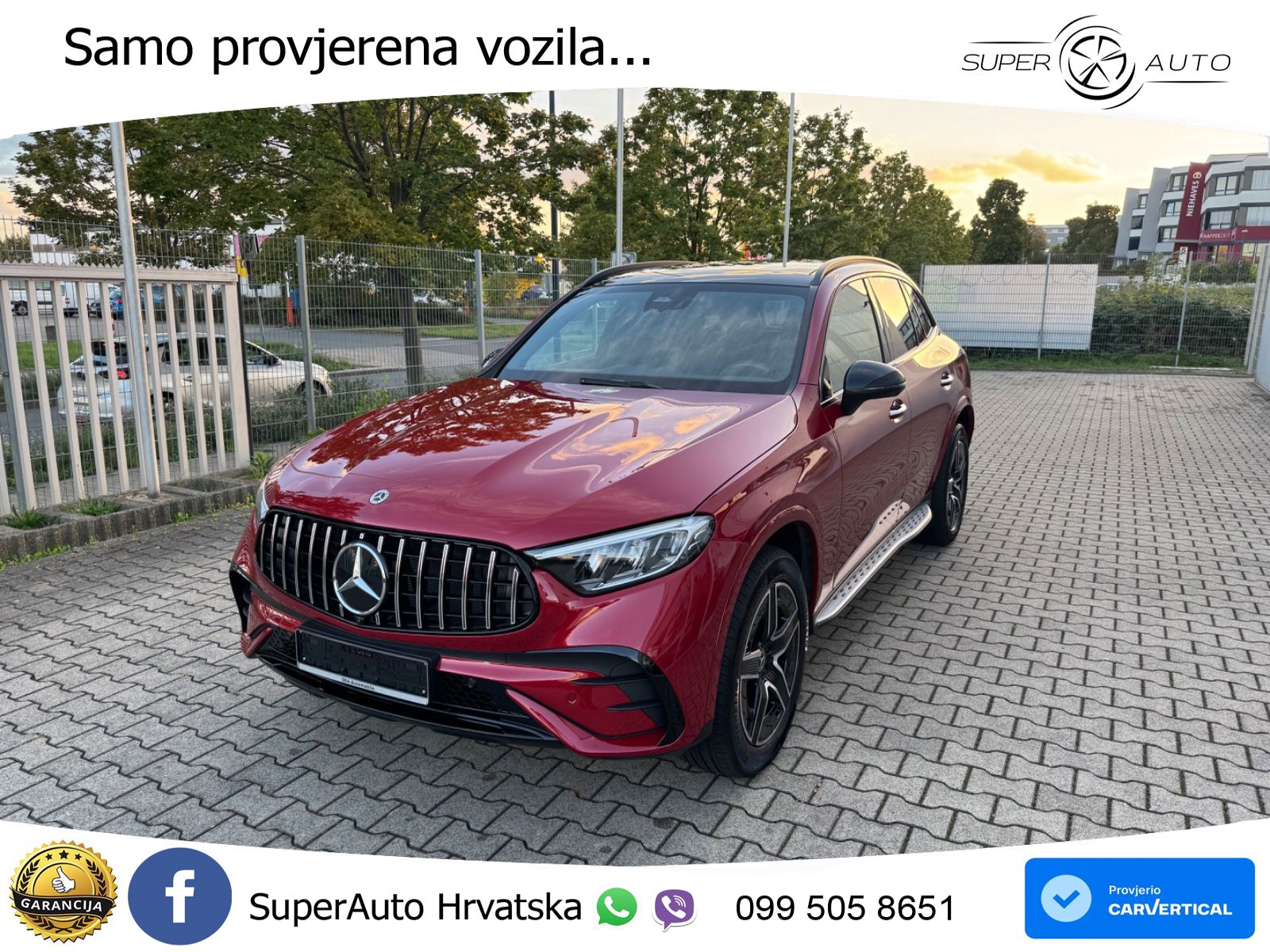 Mercedes GLC 300 (258 KS) 4MATIC 9G-TRONIC AMG