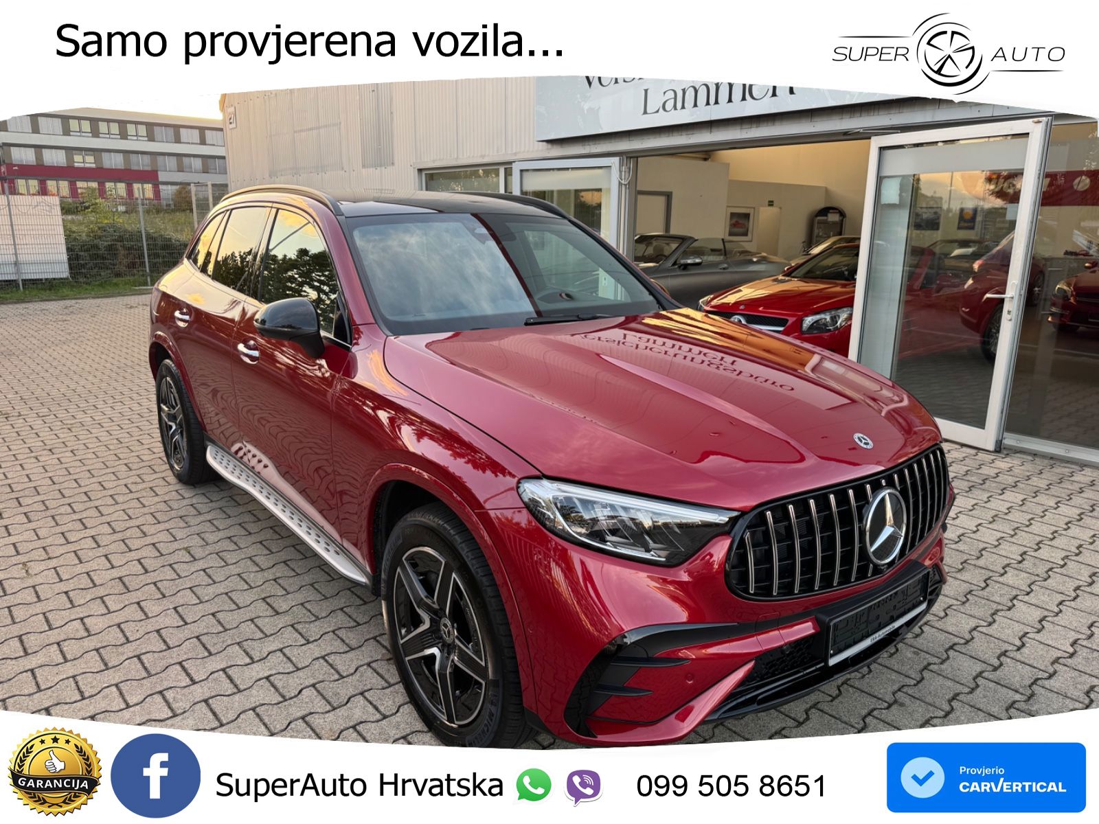 Mercedes GLC 300 (258 KS) 4MATIC 9G-TRONIC AMG