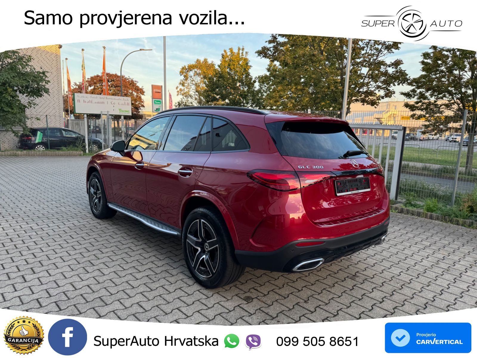 Mercedes GLC 300 (258 KS) 4MATIC 9G-TRONIC AMG
