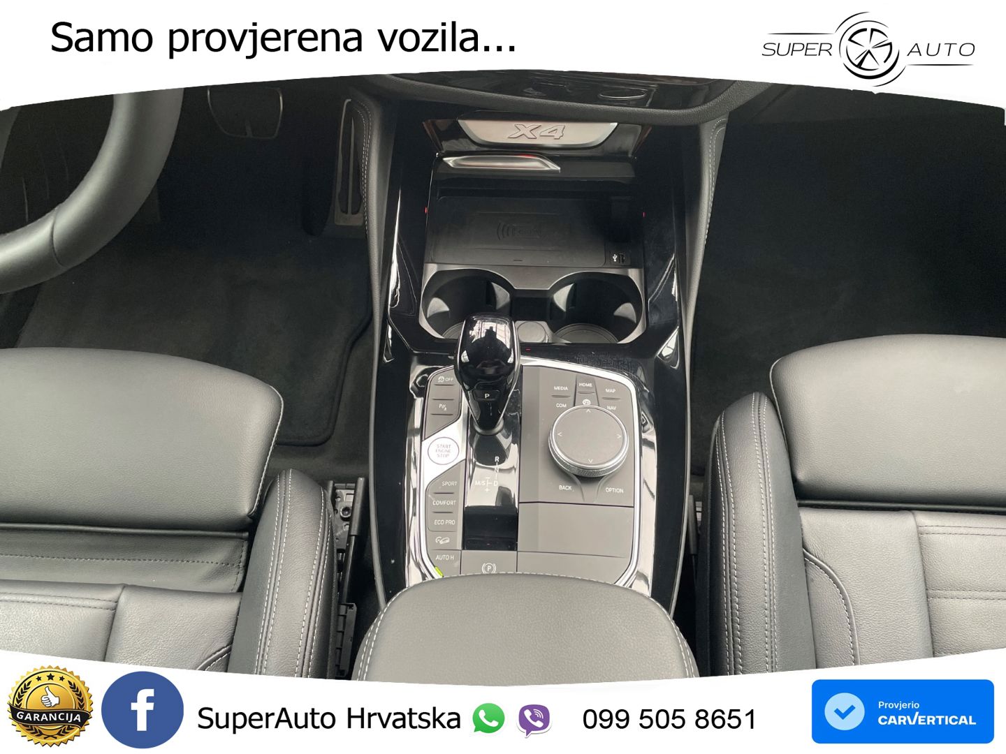 BMW X4 20d (190 KS) xDrive Steptronic M Sport LED+GR SJED+ACC
