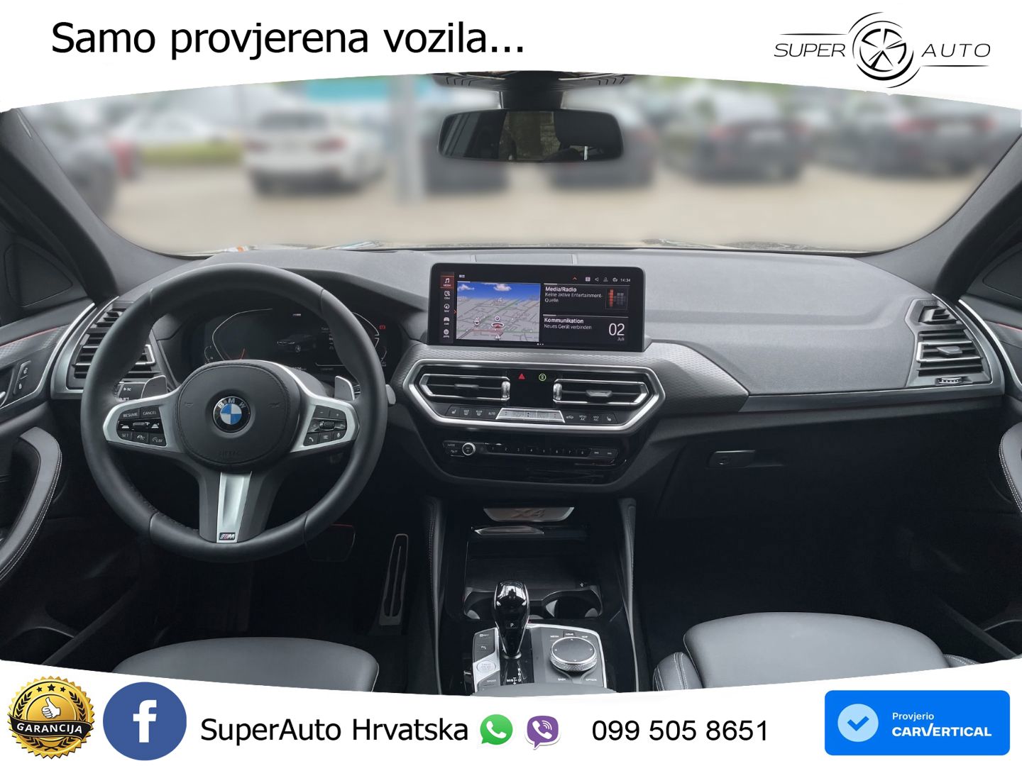 BMW X4 20d (190 KS) xDrive Steptronic M Sport LED+GR SJED+ACC