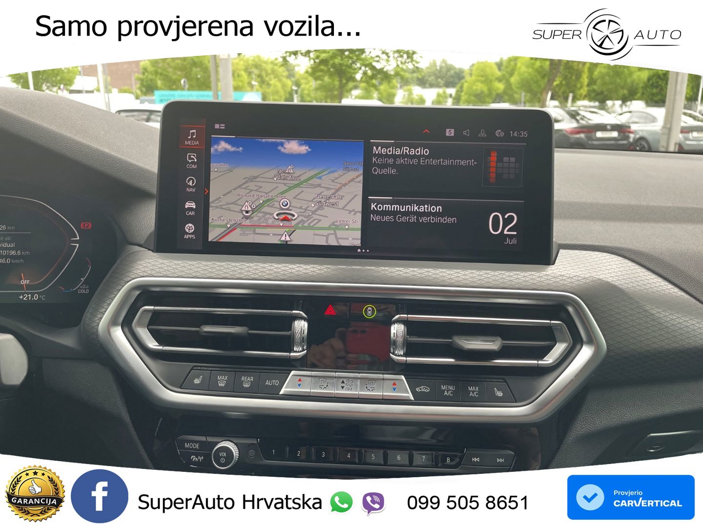 BMW X4 20d (190 KS) xDrive Steptronic M Sport LED+GR SJED+ACC