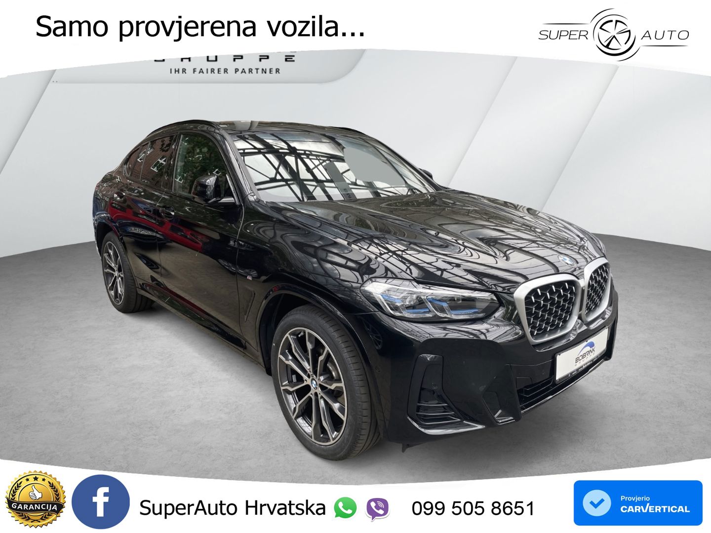 BMW X4 20d (190 KS) xDrive Steptronic M Sport LED+GR SJED+ACC
