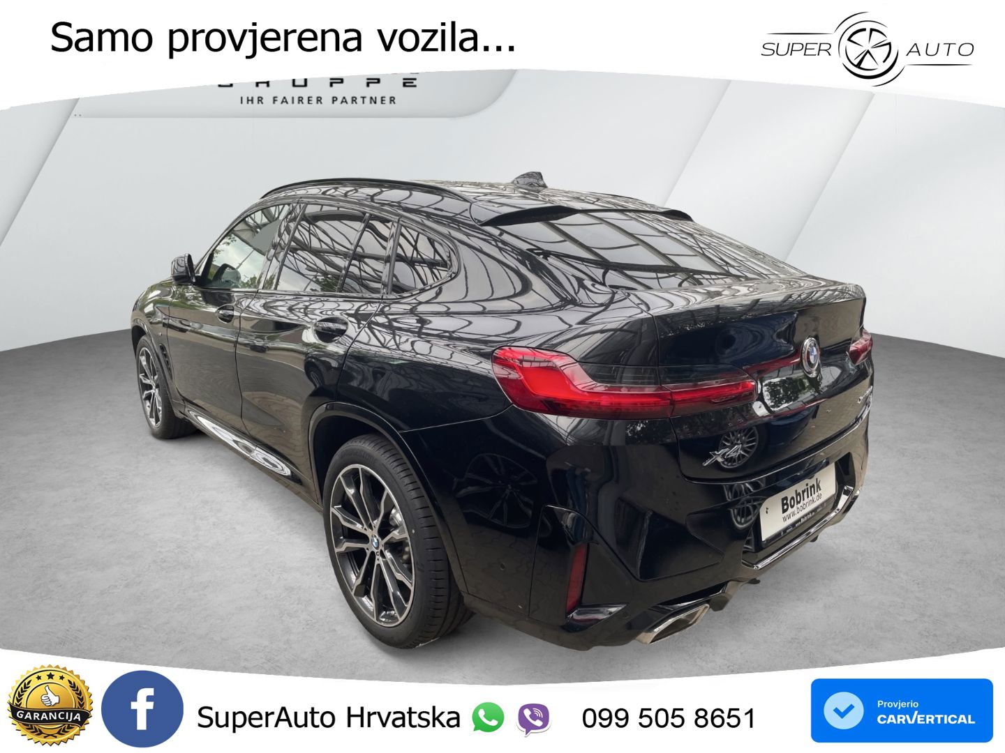 BMW X4 20d (190 KS) xDrive Steptronic M Sport LED+GR SJED+ACC